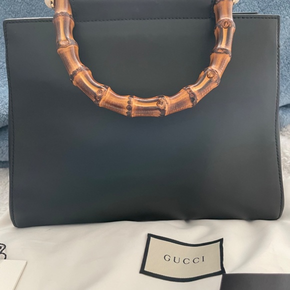 Gucci Nymphaea, Small (Black) - Picture 4 of 15
